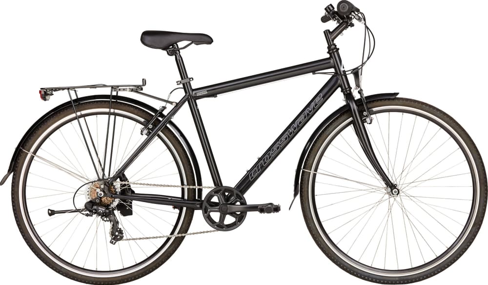 Steelrider Vélo de ville Crosswave 464824005520 Couleur noir Tailles du cadre 55 Photo no. 1