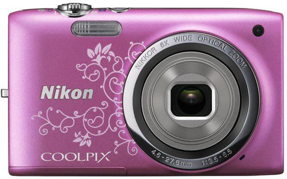 Nikon Coolpix S3600 pink lineart Nikon 95110024721314 Photo n°. 1