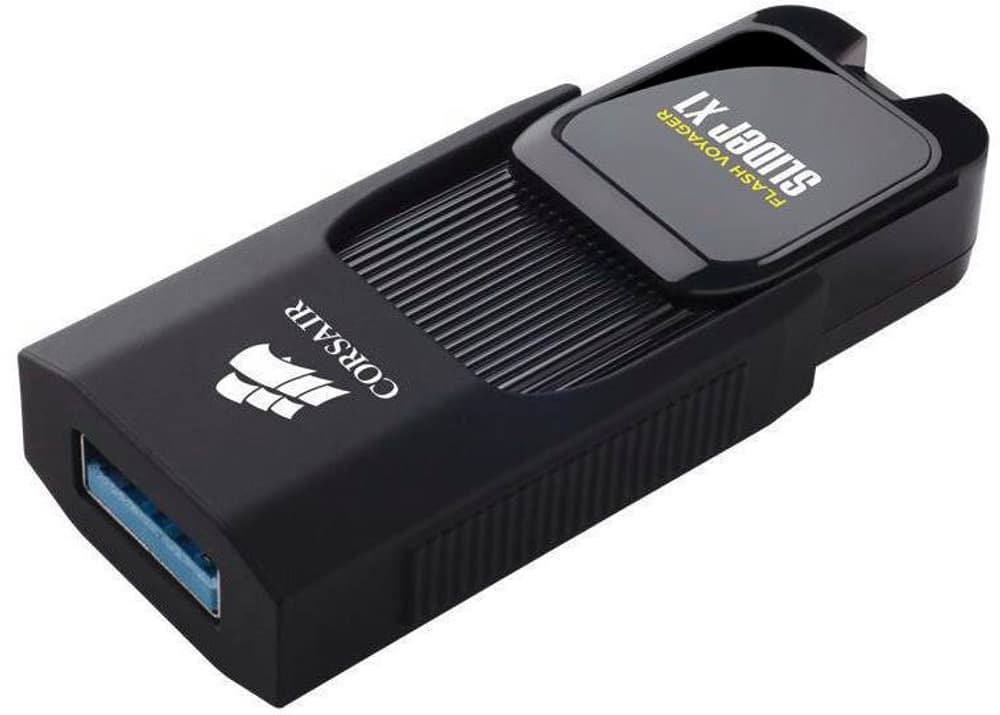 Flash Voyager Slider X1 USB 3.0 64 GB Clé USB Corsair 785302404344 Photo no. 1