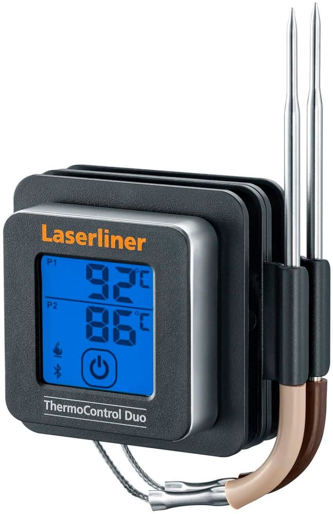 Fleischthermometer ThermoControl Duo Thermometer Laserliner 785302415548 Bild Nr. 1