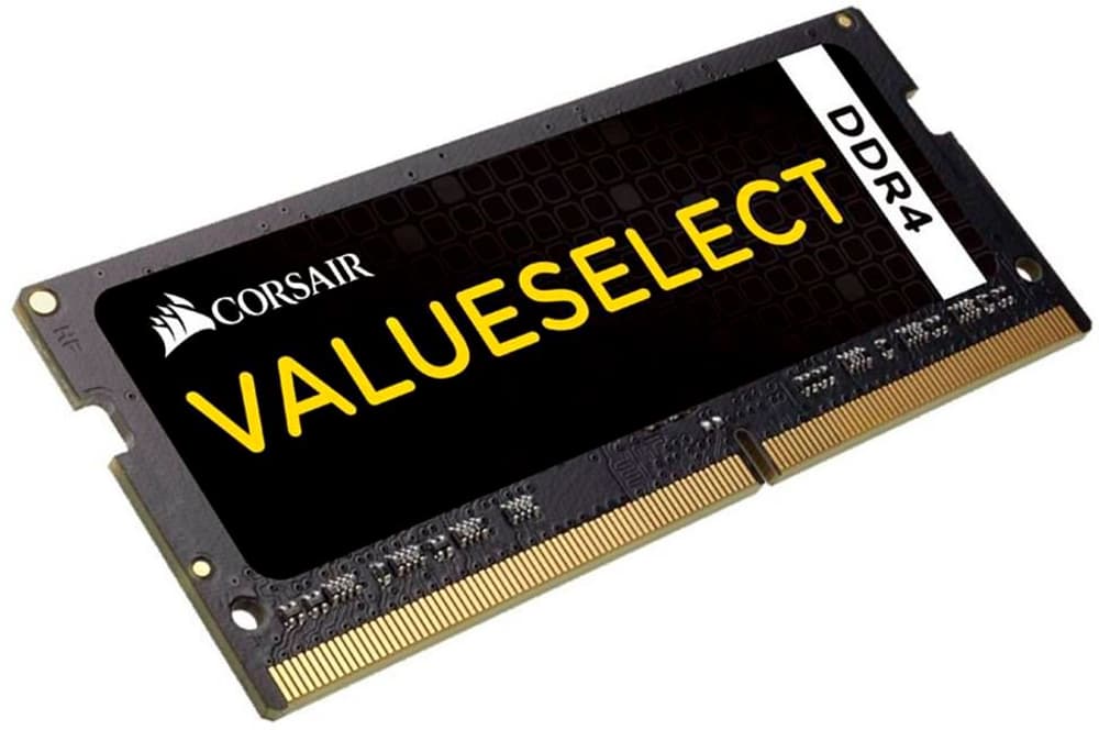 SO-DDR4-RAM ValueSelect 2133 MHz 1x 4 GB Mémoire vive Corsair 785300187336 Photo no. 1