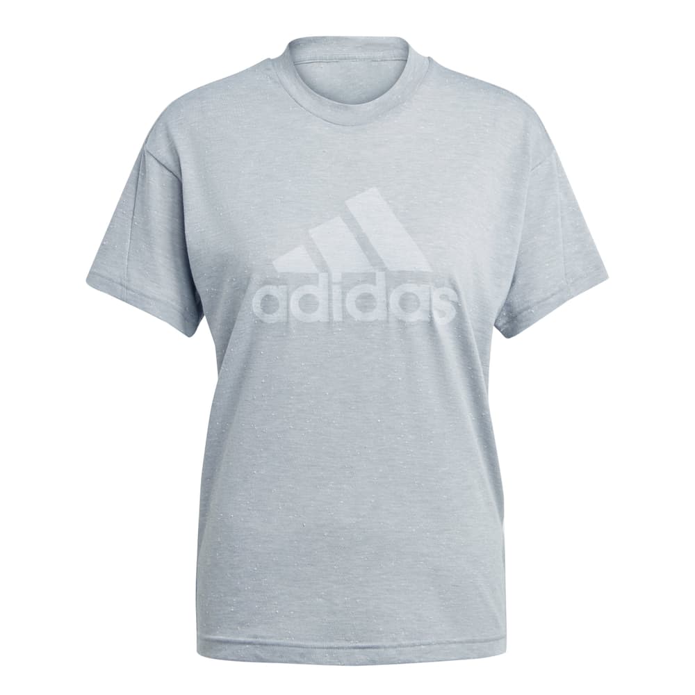 Winrs 3.0 Tee T-shirt Adidas 471849900381 Taglie S Colore grigio chiaro N. figura 1