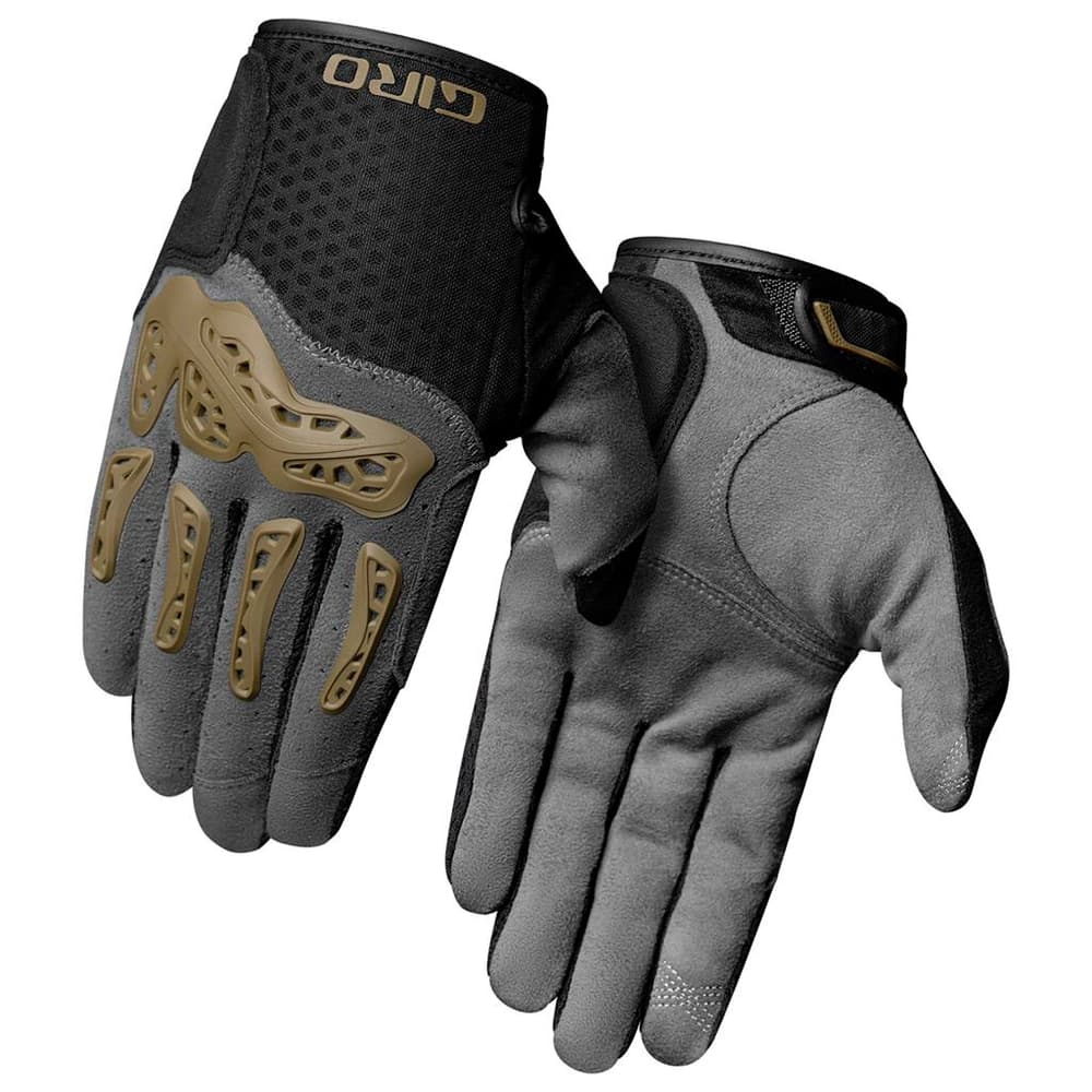 Gnar Glove Bike-Handschuhe Giro 469569500683 Grösse XL Farbe Dunkelgrau Bild-Nr. 1