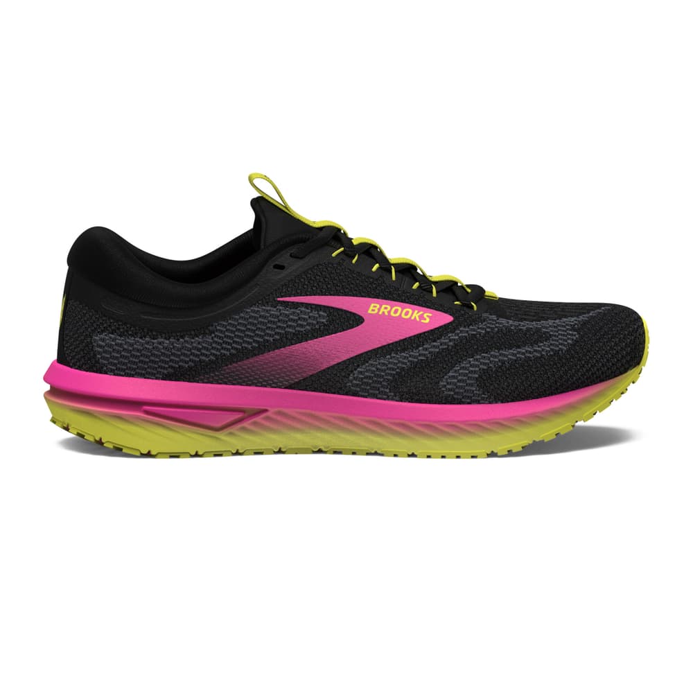 Revel 7 Chaussures de course Brooks 477114540520 Taille 40.5 Couleur noir Photo no. 1