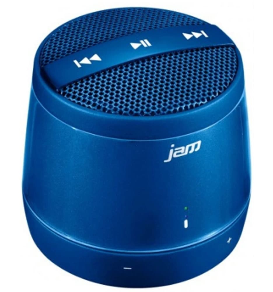 Touch Haut-parleur Bluetooth bleu Enceinte portable HMDX 785300183528 Photo no. 1