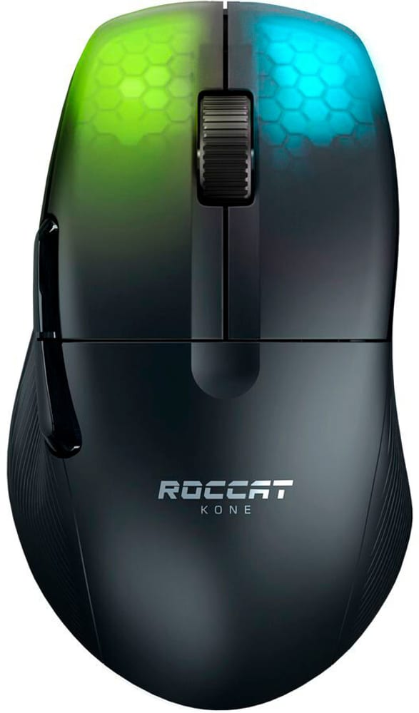 ROCCAT KoneOnePro Air Gaming Mouse Black Box ROCCAT 78530015987721 Photo n°. 1