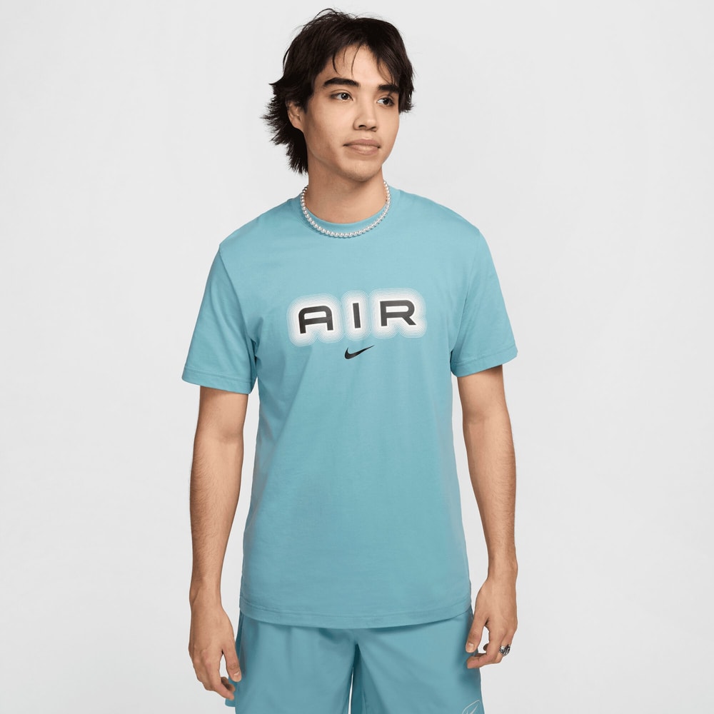 NK Dri-Fit Ready SS T-shirt Nike 471878100647 Taille XL Couleur denim Photo no. 1