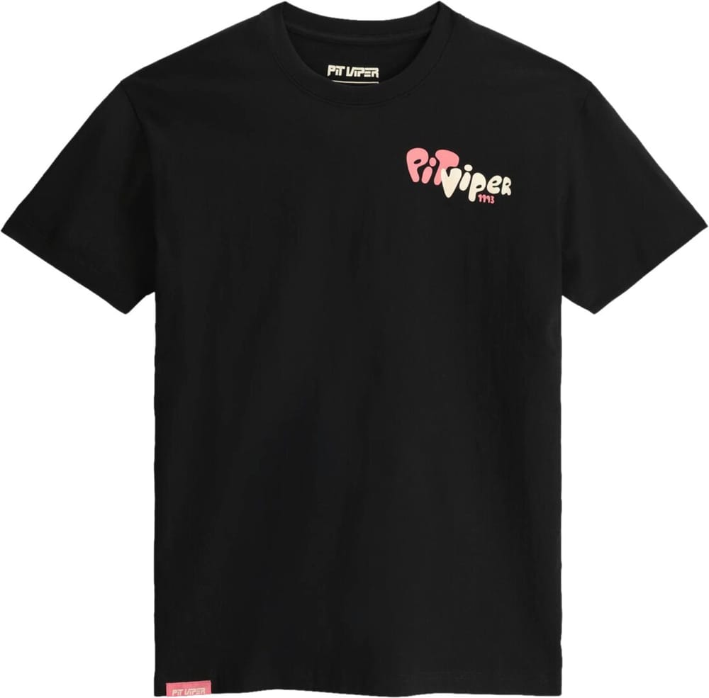 Softie Tee T-shirt Pit Viper 470546700320 Taglie S Colore nero N. figura 1