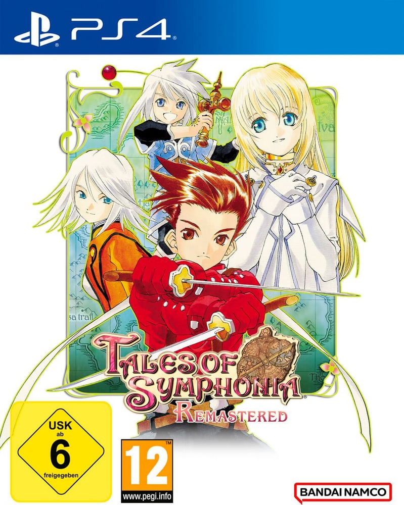 PS4 - Tales of Symphonia Remastered - Chosen Edition Game (Box) 785300174456 N. figura 1