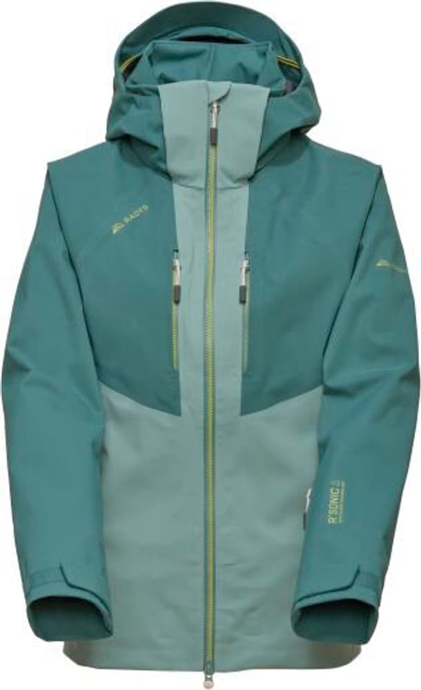 R1 Tech Jacket Giacca da ski RADYS 468786600385 Taglie S Colore menta N. figura 1