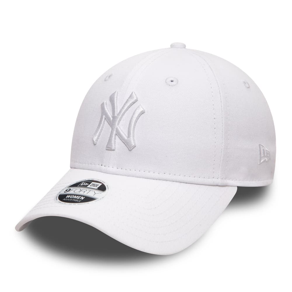 FEMALE LEAGUE ESSENTIAL 9FORTY® NEW YORK YANKEES Casquette New Era 462425599910 Taille One Size Couleur blanc Photo no. 1