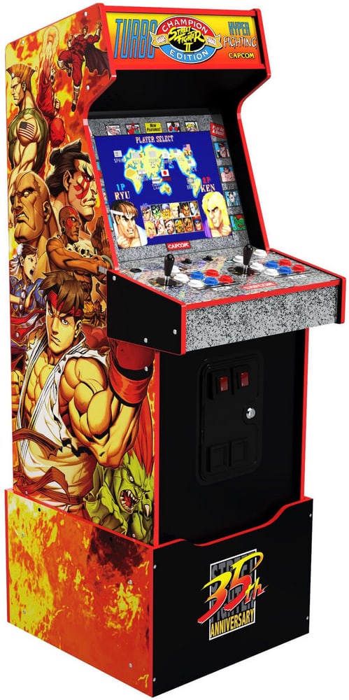Street Fighter Legacy 14-in-1 Spielkonsole Arcade1Up 785300169910 Bild Nr. 1
