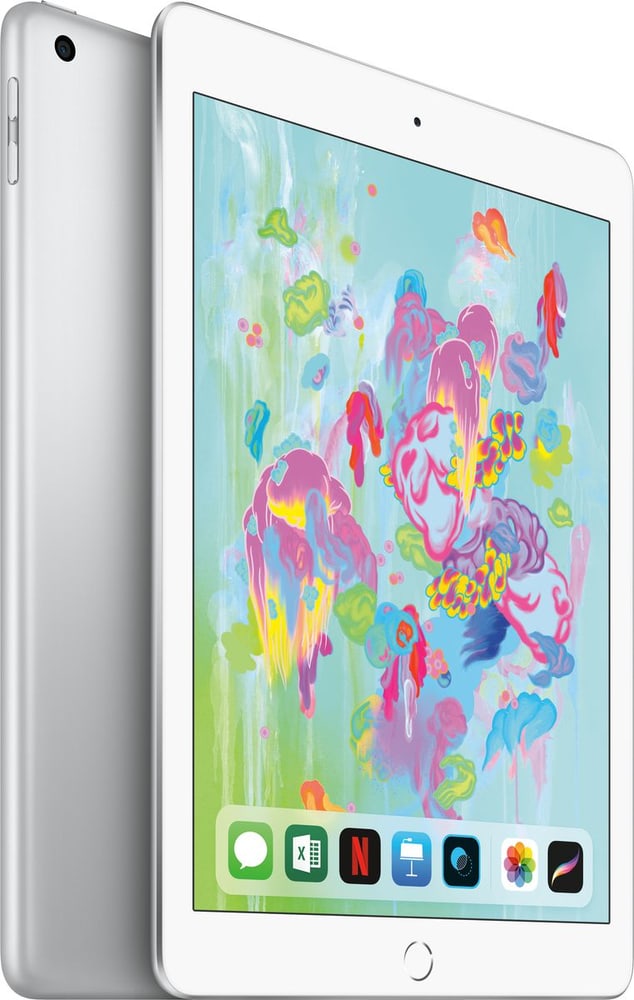 iPad WiFi 128 GB silver + 3 Monate Teleboy Comfort Tablet Apple 79844100000018 Bild Nr. 1