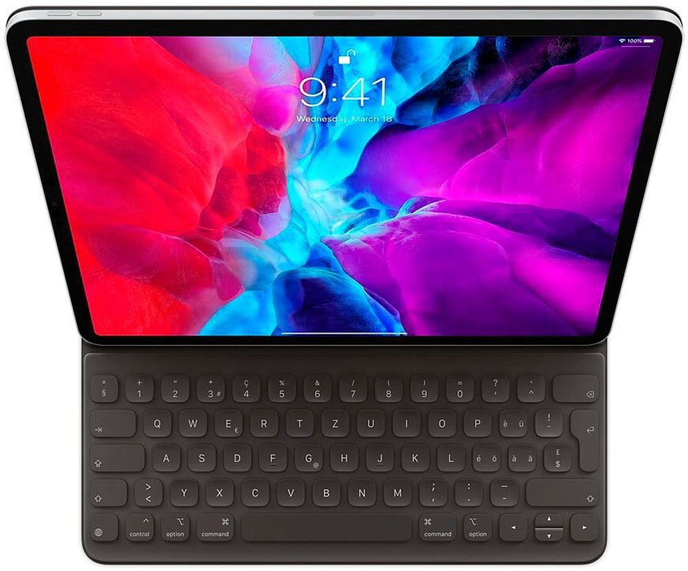 Smart Keyboard Folio iPad Pro 12.9 (3./4. Gen.) Tablet Tastatur Apple 785302421821 Bild Nr. 1