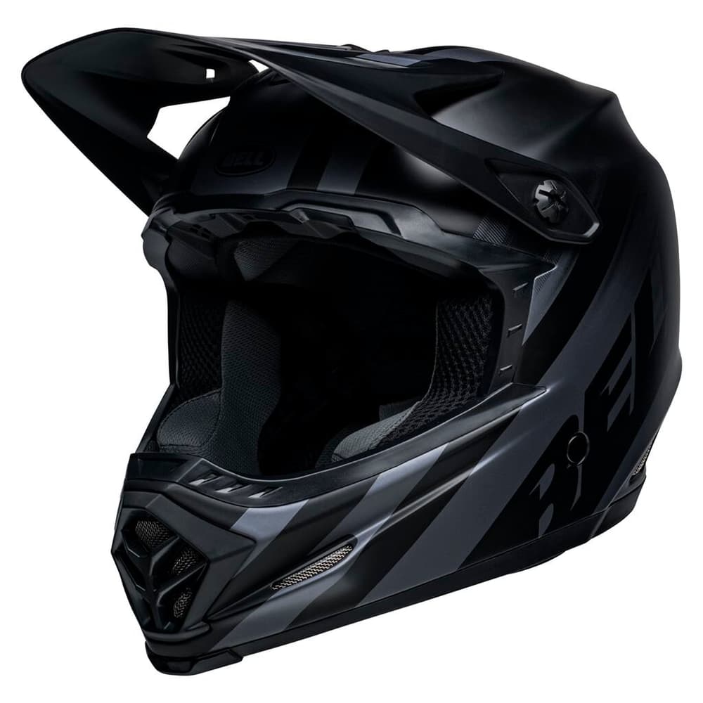 Full 9 Fusion MIPS Helmet Casque de vélo Bell 469688450883 Taille 51-53 Couleur gris foncé Photo no. 1