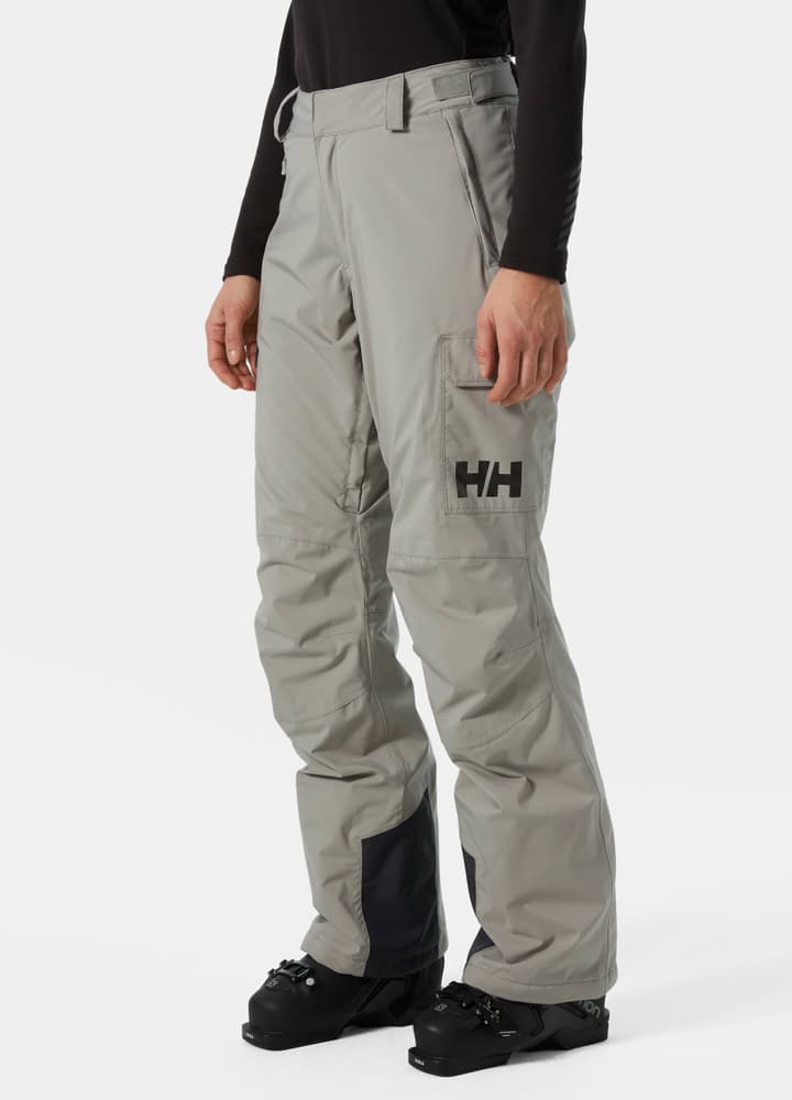 W SWITCH CARGO INSULATED PANT Pantalone da sci Helly Hansen 462560800581 Taglie L Colore grigio chiaro N. figura 1