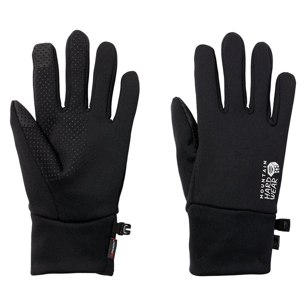 Power Stretch® Stimulus™ Glove Gants MOUNTAIN HARDWEAR 468809500320 Taille S Couleur noir Photo no. 1