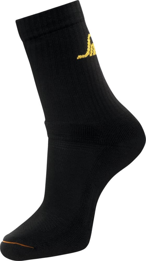 Chaussettes 9211 noir, taille 41-44 Snickers Workwear 601827500000 Photo no. 1