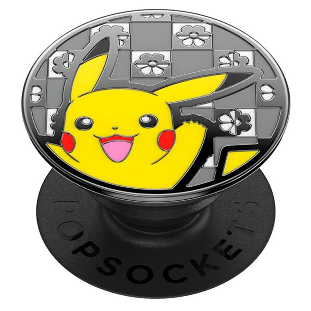 PopSockets Pokemon  PopGrip Premium  Enamel Hey Pikachu PopSocket PopSockets 798800102051 N. figura 1