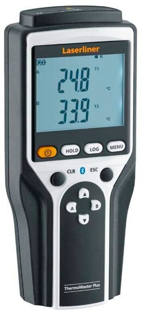 Appareil de mesure de la température et de l'humidité ThermoMaster Plus Détecteur thermique Laserliner 785302415561 Photo no. 1