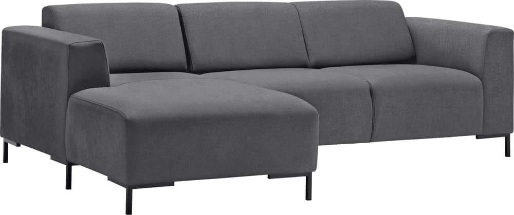 BROSCH Ecksofa 405885850184 Grösse B: 238.0 cm x T: 150.0 cm x H: 74.0 cm Farbe Anthrazit Bild Nr. 1
