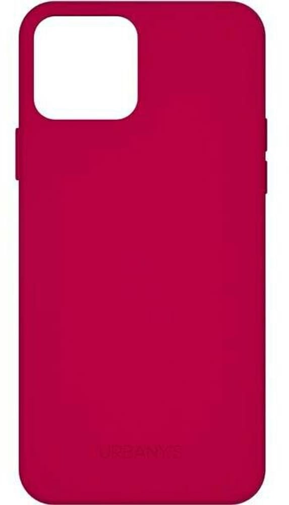 Red Wine Silicone iPhone 14 Cover smartphone Urbany's 785302402885 N. figura 1