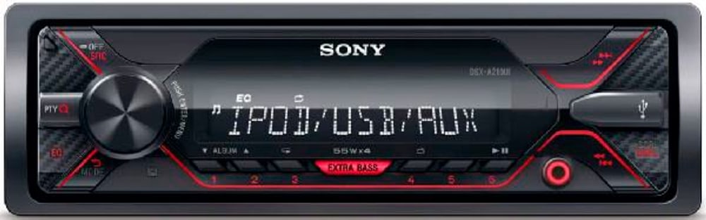 Mechaless Tuner Front Autoradio Sony 621178100000 Photo no. 1