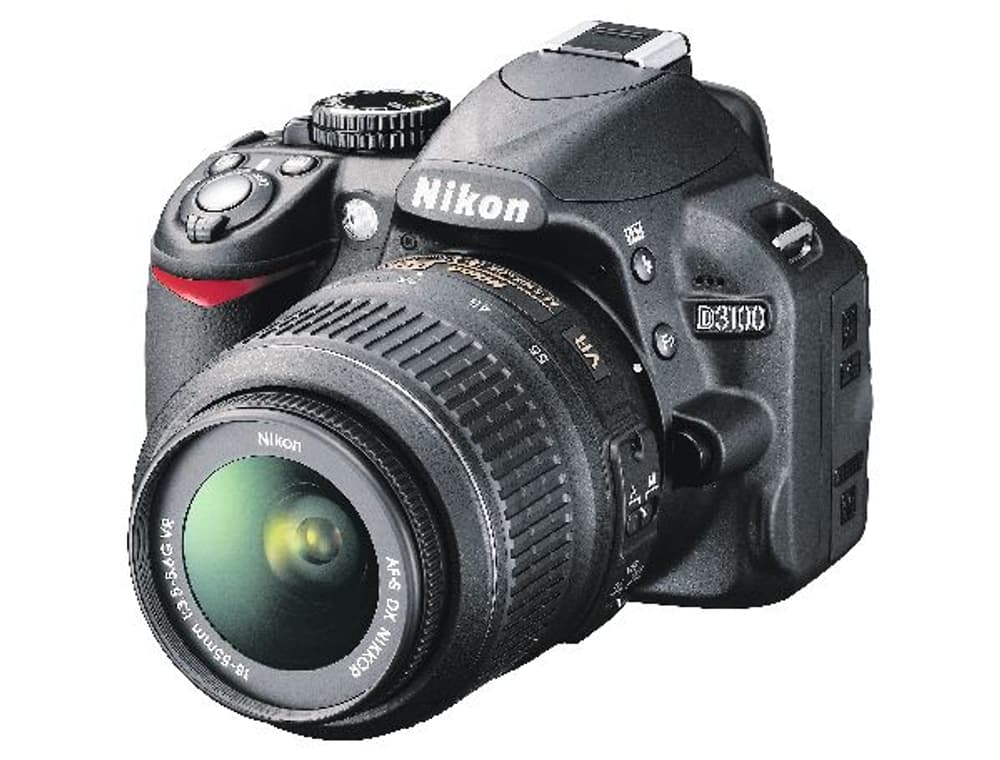D3100 18-55mm Spiegelreflexkamera Nikon 79334370000010 Bild Nr. 1