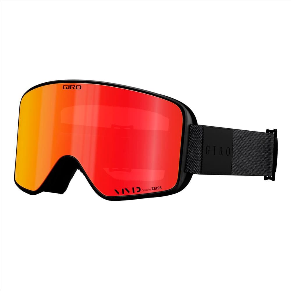 Method Vivid Goggle Occhiali da sci Giro 461954700136 Taglie One Size Colore arancio chiaro N. figura 1