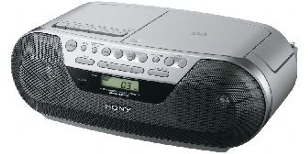 CFD S 05 Radio CD registratore di cassette Sony 77311330000011 No. figura 1
