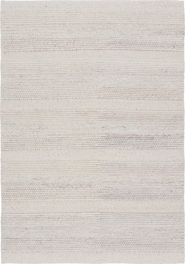 JAGO Tappeto 412032212010 Colore bianco Dimensioni L: 120.0 cm x P: 170.0 cm N. figura 1