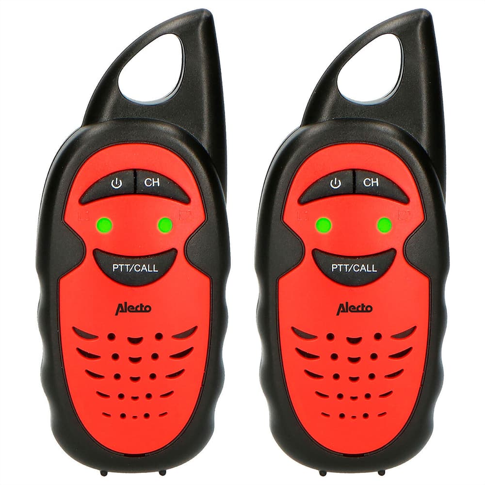 Lot de deux talkie-walkies pour enfants Walkie-talkie Alecto 785300170787 N. figura 1
