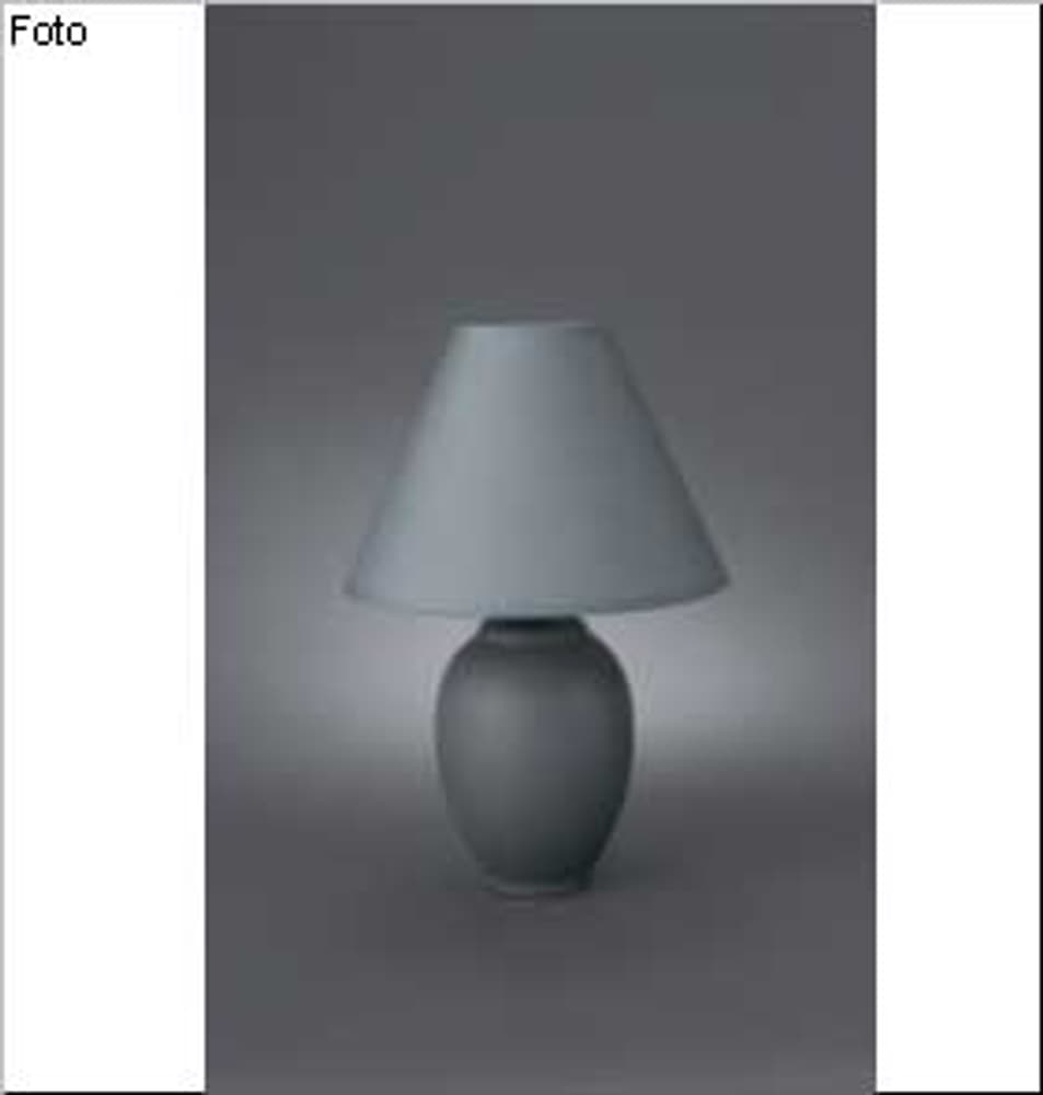 LAMPE DE TABLE IBIZA D'GRIS 42020340000003 Photo n°. 1