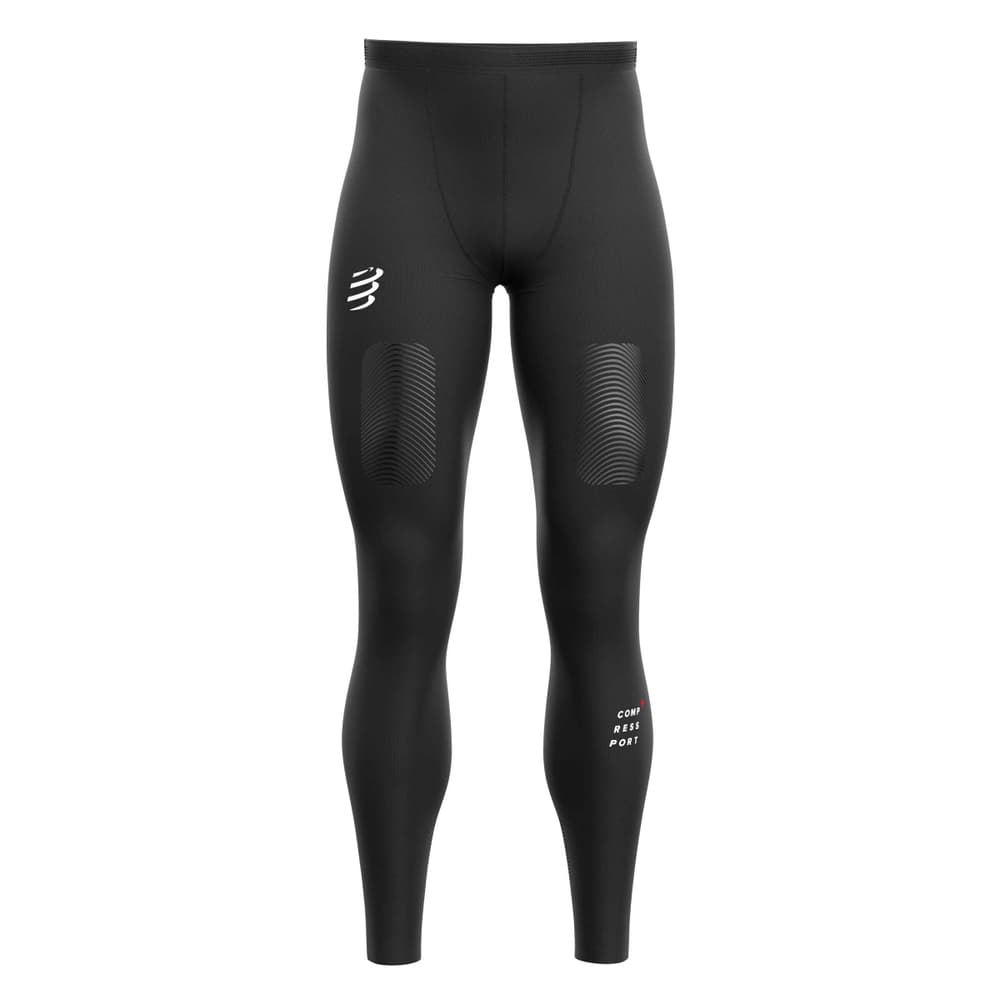 M Trail Under Control Full Tights Leggings Compressport 467715200320 Taille S Couleur noir Photo no. 1