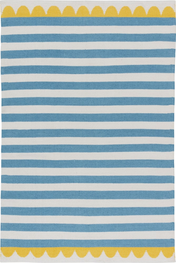 Sonnhild Kestler x Micasa CIAO Teppich In- und Outdoor CIAO Teppich In- und Outdoor Sonnhild Kestler x Micasa 412046112040 Farbe blau Grösse B: 120.0 cm x T: 170.0 cm Bild Nr. 1