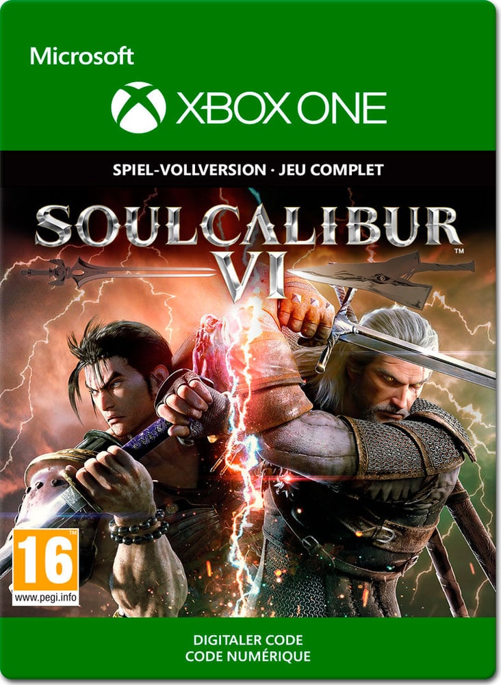 Xbox One - Soul Calibur VI: Standard Edition Game (Download) 785300141917 N. figura 1