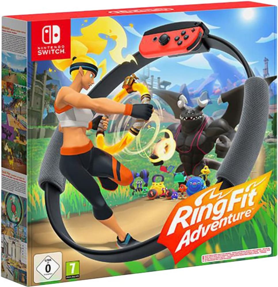 NSW - Ring Fit Adventure Game (Box) Nintendo 785538600000 Bild Nr. 1