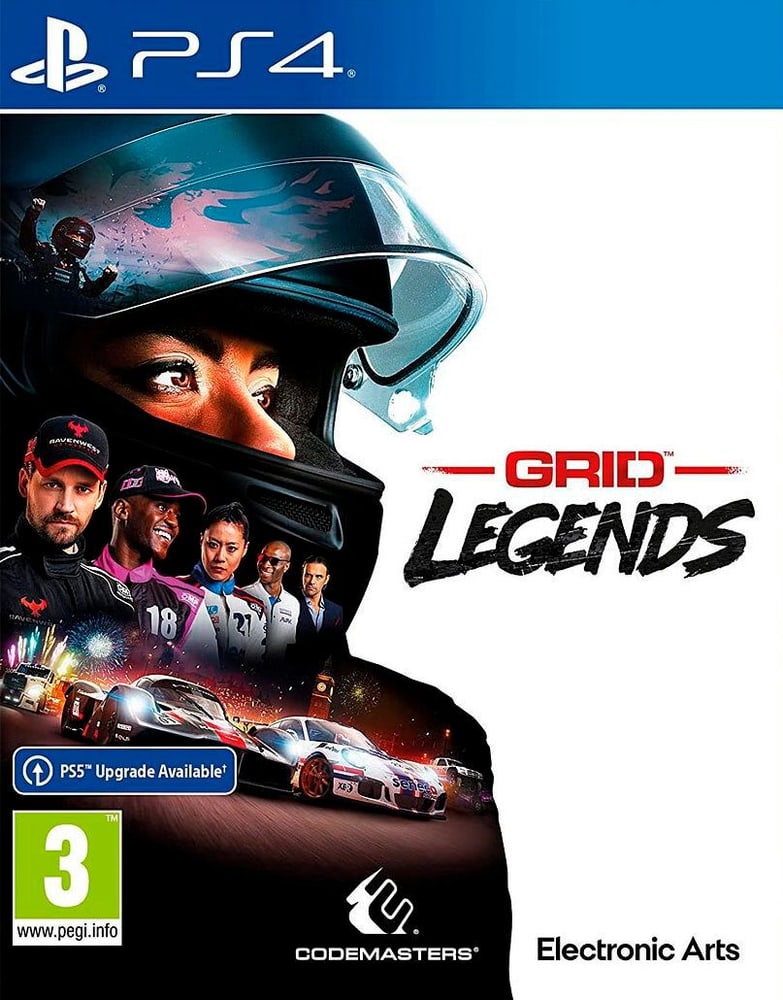PS4/Upgrade to PS5 - GRID Legends Game (Box) 785302426399 Bild Nr. 1