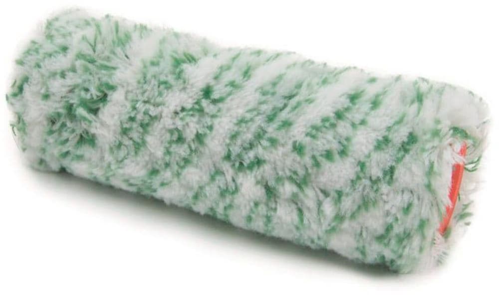 Rulli SWISSJET Supertex, 18 cm, verde/bianco Manicotti per rulli HOLA 785302425123 N. figura 1