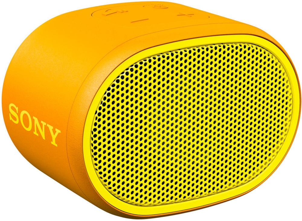 SRS-XB01 - Gelb Bluetooth®-Lautsprecher Sony 77282810000018 Bild Nr. 1