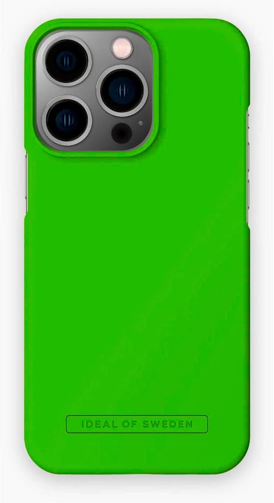 Coque arrière Hyper Lime iPhone 13 Pro Coque smartphone iDeal of Sweden 785302436080 Photo no. 1