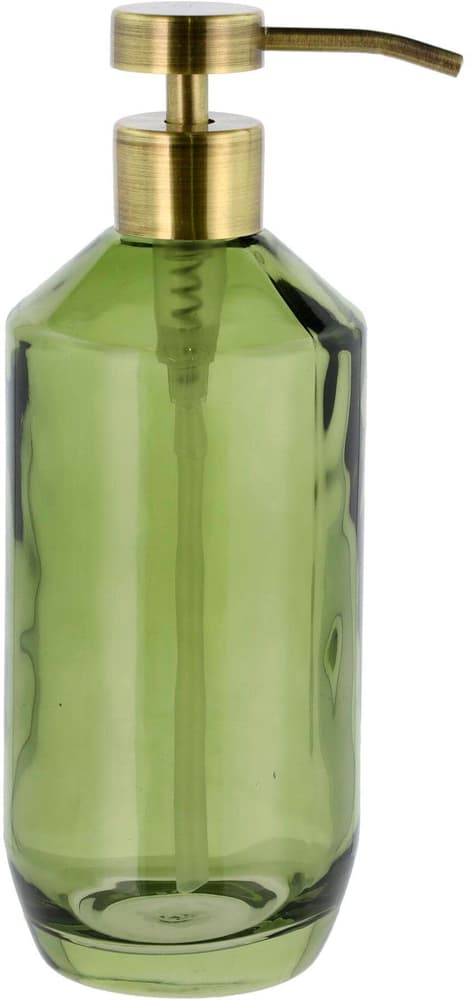 Distributeur de savon Dia 450 ml, Vert, verre Distributeur de savon Södahl 785302425062 Photo no. 1