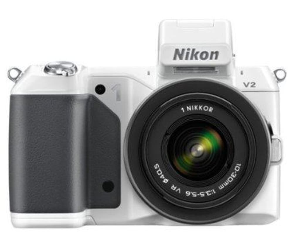 Nikon-1 V2 Kit VR 10-30mm weiss Nikon 95110003514313 Bild Nr. 1
