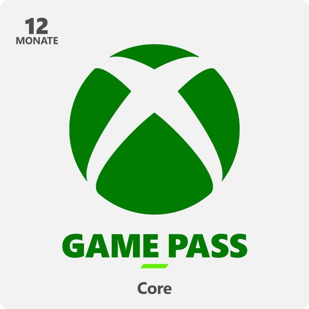 Microsoft Xbox Game Pass Core 12 Monate (ESD) Jeu vidéo (téléchargement) 785302425587 Photo no. 1