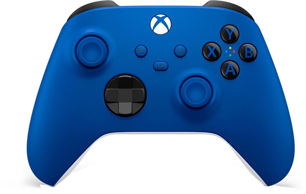 Xbox X Wireless Controller Blue Contrôleur de gaming Microsoft 785302423930 Photo no. 1