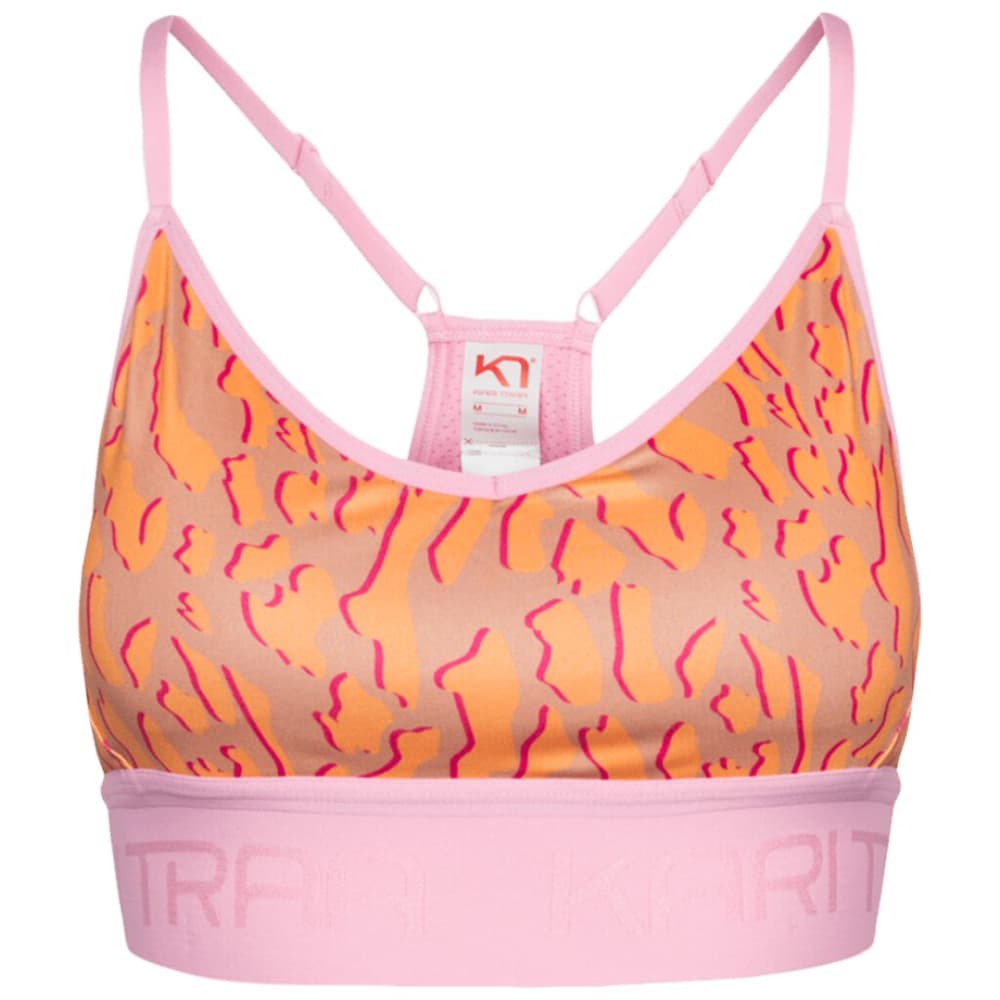 Var Printed Reggiseno sportivo 472441900538 Taglie L Colore rosa N. figura 1