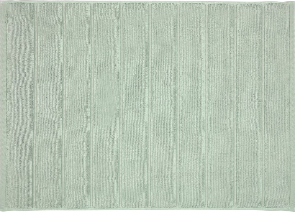 MIKA Badematte MIKA Badematte 450936121541 Farbe Blue haze Grösse Badteppich - 50 x 70 cm Bild Nr. 1