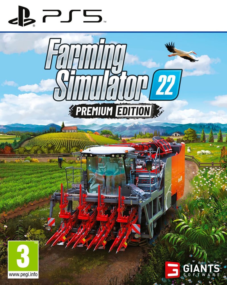 PS5 - Farming Simulator 22 - Premium Edition Jeu vidéo (boîte) – acheter  chez
