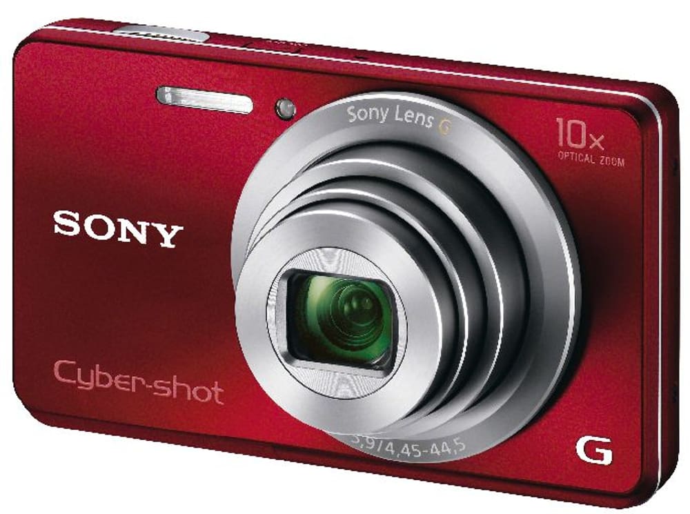 W690 rot Kompaktkamera Sony 79336820000012 Bild Nr. 1