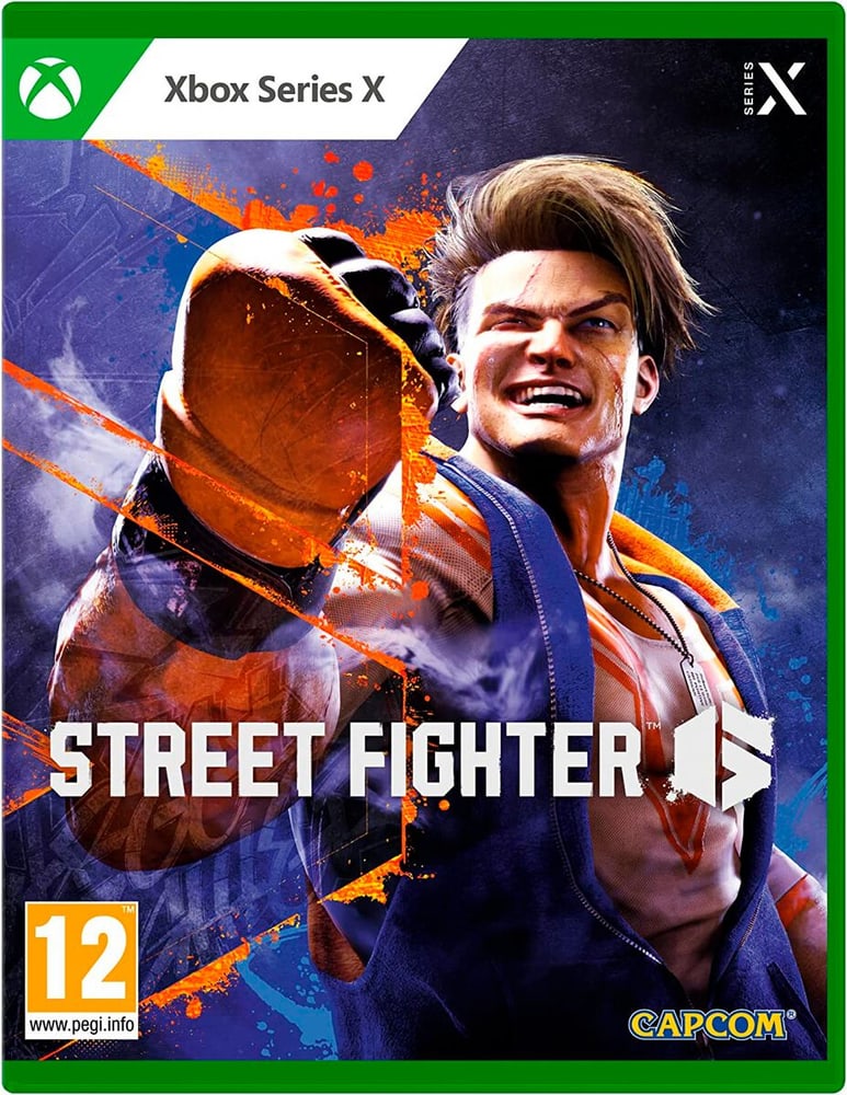 XSX - Street Fighter 6 Game (Box) 785300177859 N. figura 1